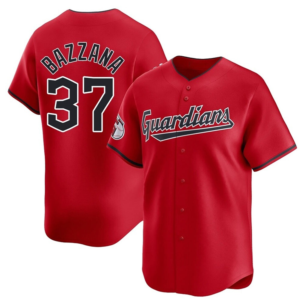Friene C.Guardians #37 Travis Bazzana Player Red Limited Home Stitched Jerseys