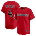 Friene C.Guardians #4 Brayan Rocchio Player Red Limited Home Stitched Jerseys