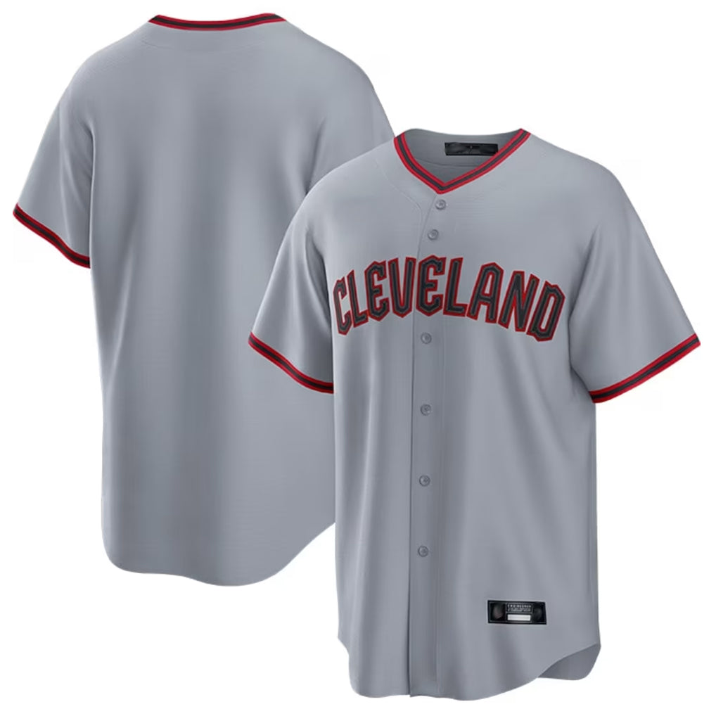 Friene C.Guardians ## Guardians Blank Player Gray Home Game Stitched Jerseys