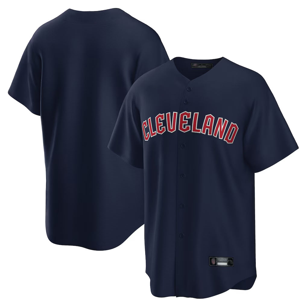 Friene C.Guardians ## Guardians Blank Player Navy Game Home Stitched Jerseys