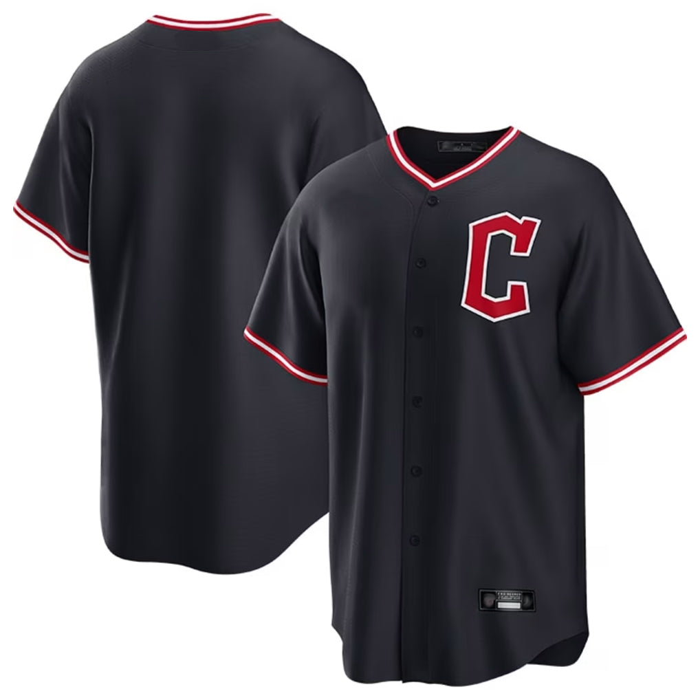 Friene C.Guardians ## Guardians Blank Player Navy Home Game Stitched Jerseys
