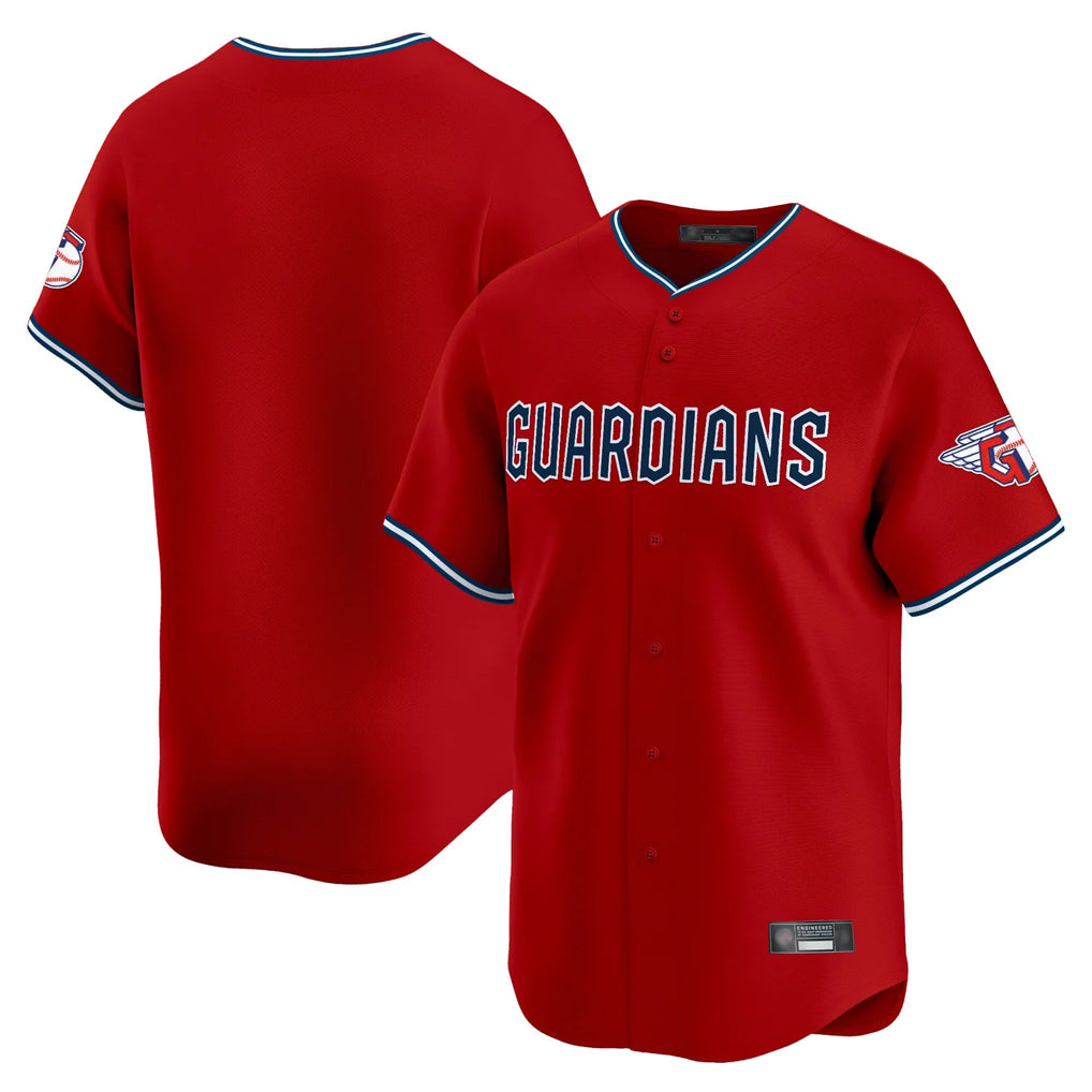 Friene C.Guardians ## Guardians Blank Player Red Limited Home Stitched Jerseys