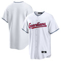 Friene C.Guardians ## Guardians Blank Player White Home Game Stitched Jerseys