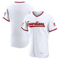 Friene C.Guardians ## Guardians Blank Player White Limited Elite Home Stitched Jerseys