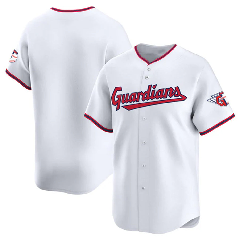 Friene C.Guardians ## Guardians Blank Player White Limited Home Stitched Jerseys