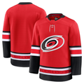 Friene C.Hurricanes Red Alternate Premium Stitched Jerseys