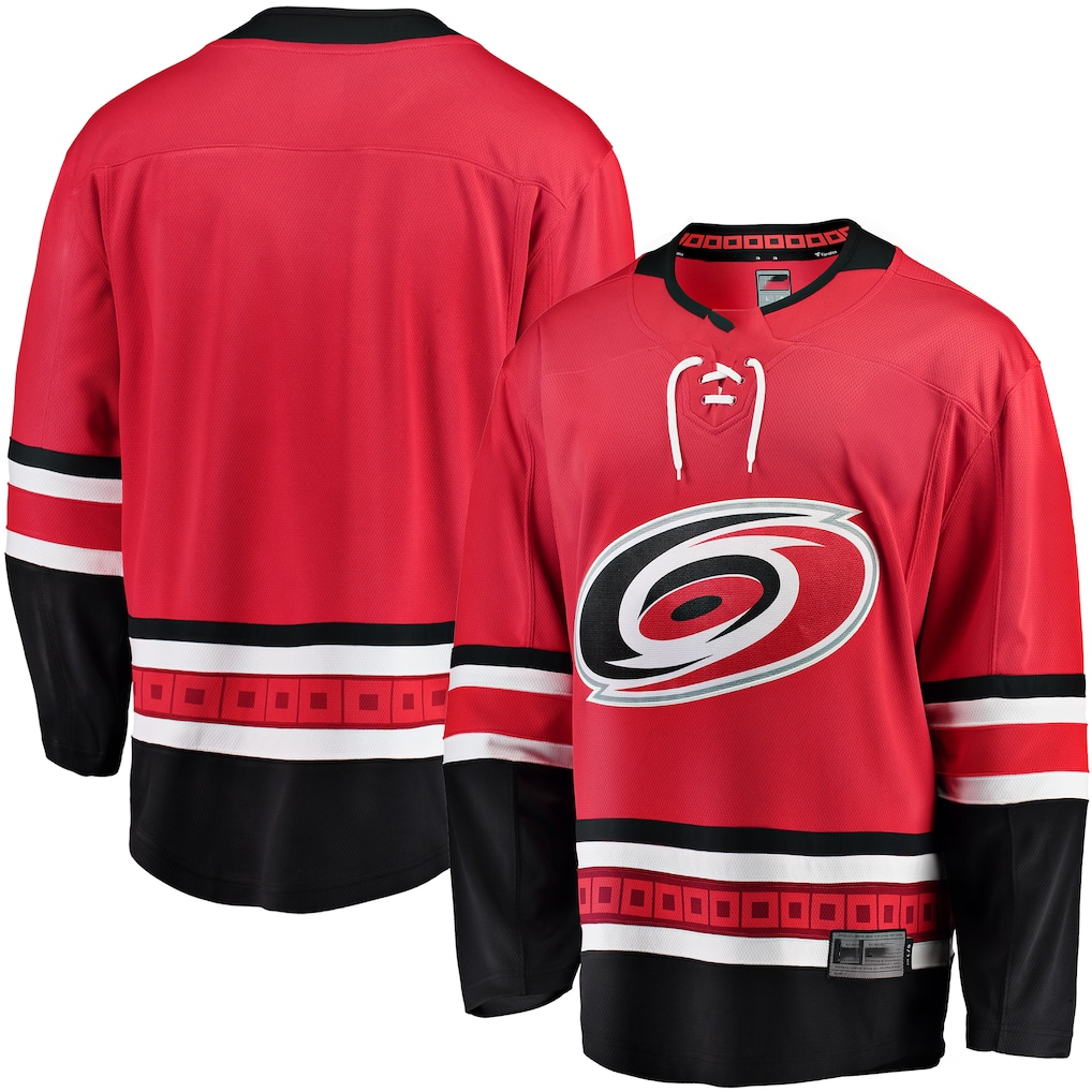Friene C.Hurricanes Red Breakaway Alternate Stitched Jerseys