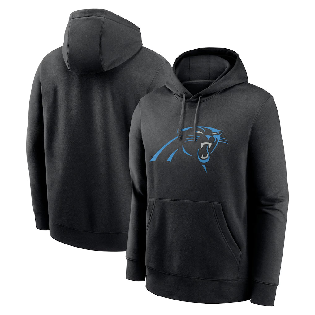 Friene C.Panthers Black Salute to Service Pullover Hoodies Blank Player Stitched Jerseys