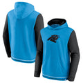 Friene C.Panthers Blue-Black Salute to Service Hoodies Limited Blank Player Stitched Jerseys