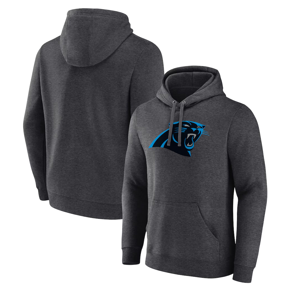 Friene C.Panthers Gray Salute to Service Pullover Hoodies Blank Player Stitched Jerseys