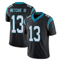 Friene C.Panthers #13 John Metchie III Player Black Vapor Untouchable Limited Game Stitched Jerseys