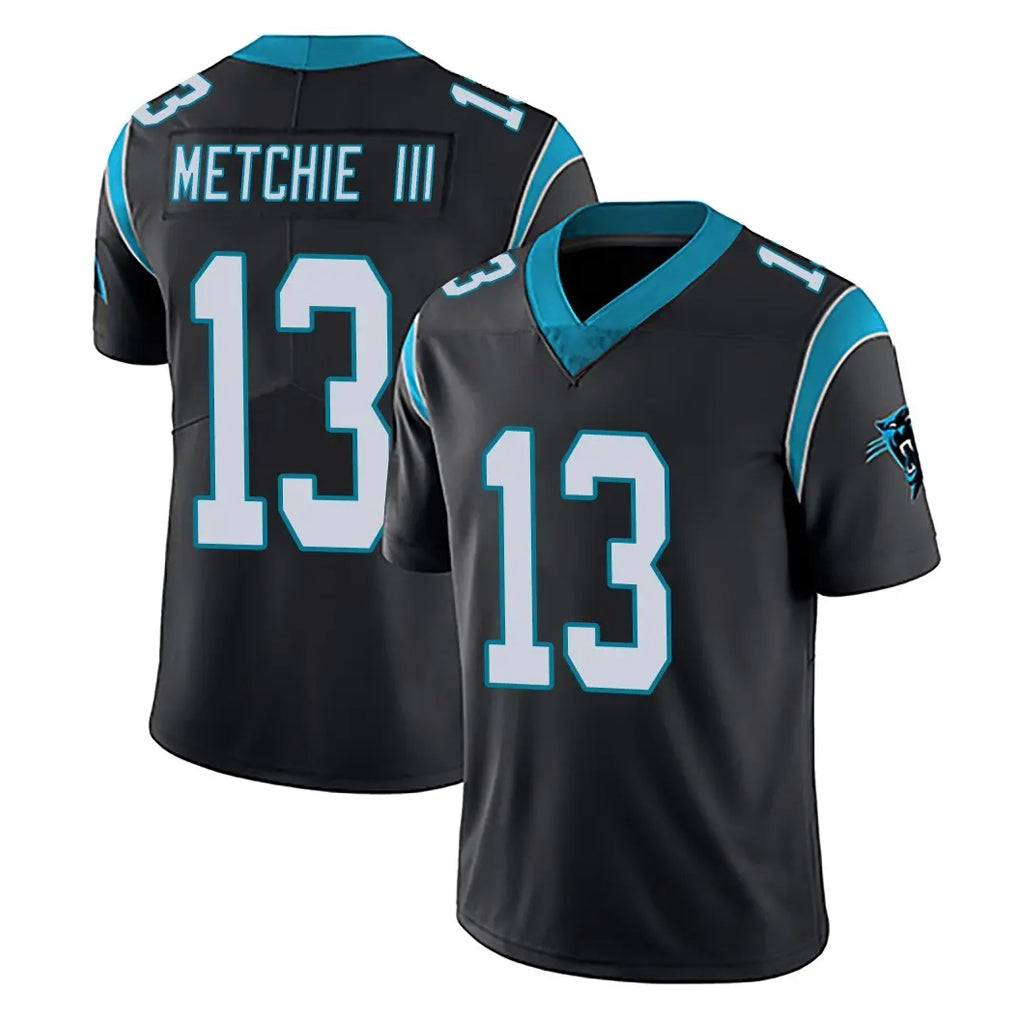 Friene C.Panthers #13 John Metchie III Player Black Vapor Untouchable Limited Game Stitched Jerseys