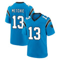 Friene C.Panthers #13 John Metchie III Player Blue Home Game Stitched Jerseys