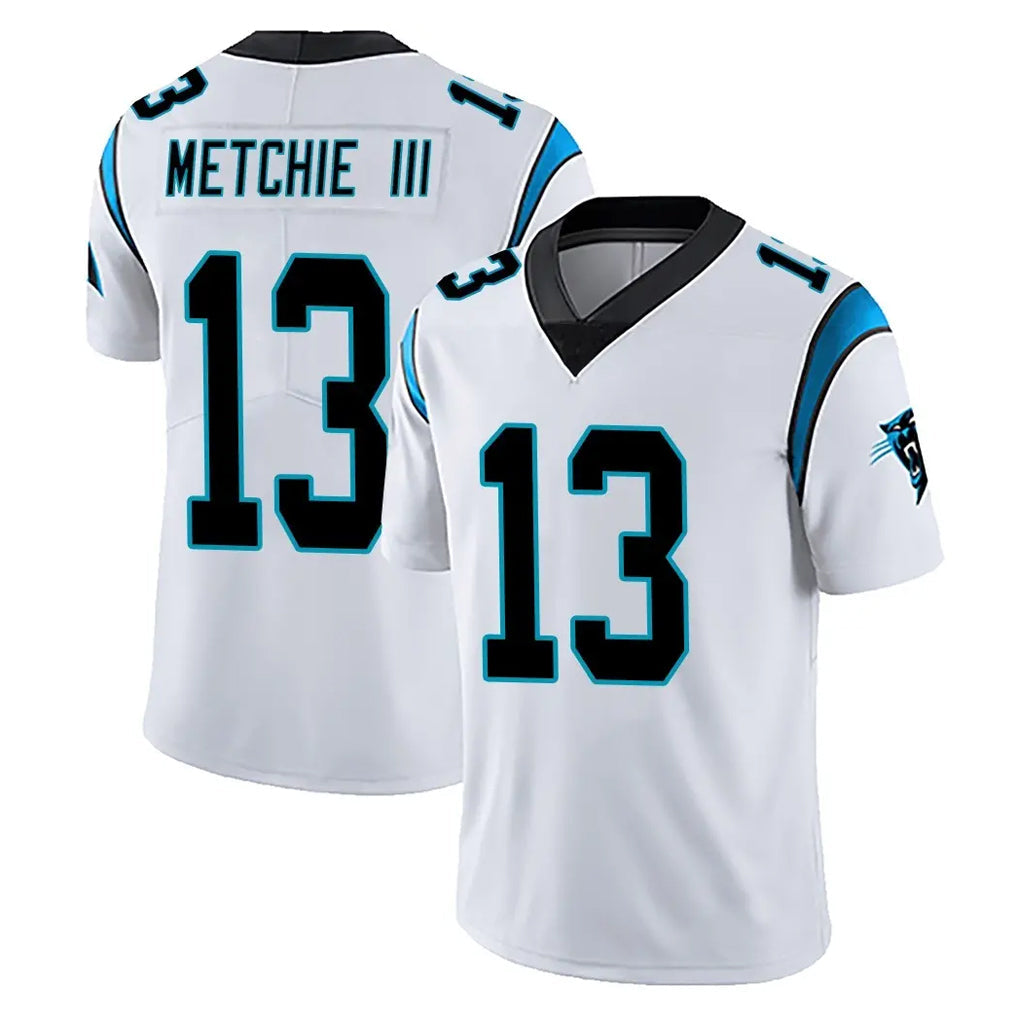 Friene C.Panthers #13 John Metchie III Player White Vapor Untouchable Limited Game Stitched Jerseys
