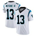 Friene C.Panthers #13 John Metchie III Player White Vapor Untouchable Limited Game Stitched Jerseys