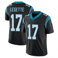 Friene C.Panthers #17 Xavier Legette Player Black Vapor Untouchable Limited Game Stitched Jerseys