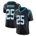 Friene C.Panthers #25 Jonathon Brooks Player Black Vapor Untouchable Limited Game Stitched Jerseys
