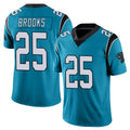 Friene C.Panthers #25 Jonathon Brooks Player Blue Vapor Untouchable Limited Game Stitched Jerseys