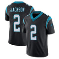 Friene C.Panthers #2 Mike Jackson Player Black Vapor Untouchable Limited Game Stitched Jerseys