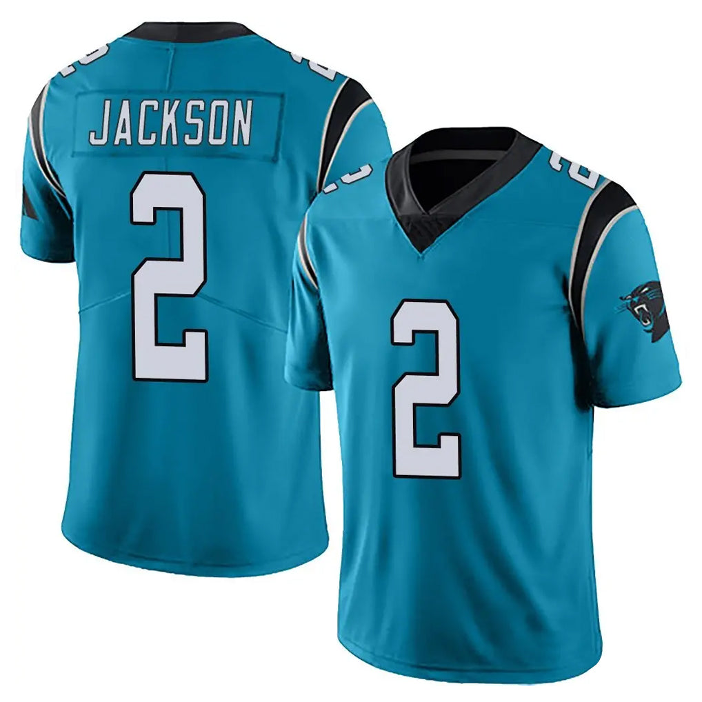Friene C.Panthers #2 Mike Jackson Player Blue Vapor Untouchable Limited Game Stitched Jerseys