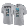 Friene C.Panthers #2 Mike Jackson Player Gray Atmosphere Fashion Game Stitched Jerseys