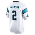 Friene C.Panthers #2 Mike Jackson Player White Game Stitched Jerseys