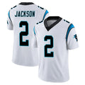 Friene C.Panthers #2 Mike Jackson Player White Vapor Untouchable Limited Game Stitched Jerseys