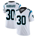 Friene C.Panthers #30 Chuba Hubbard Player White Vapor Untouchable Limited Game Stitched Jerseys
