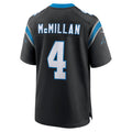 Friene C.Panthers #4 Tetairoa McMillan Player Black Game Stitched Jerseys