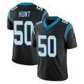 Friene C.Panthers #50 Robert Hunt Player Black Vapor Untouchable Limited Game Stitched Jerseys