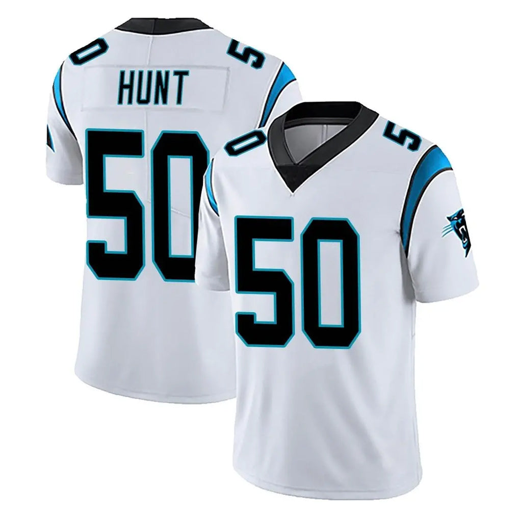 Friene C.Panthers #50 Robert Hunt Player White Vapor Untouchable Limited Game Stitched Jerseys