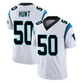 Friene C.Panthers #50 Robert Hunt Player White Vapor Untouchable Limited Game Stitched Jerseys