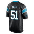 Friene C.Panthers #51 Sam Mills Player Black Game Stitched Jerseys
