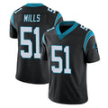 Friene C.Panthers #51 Sam Mills Player Black Vapor Untouchable Limited Game Stitched Jerseys