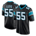 Friene C.Panthers #55 Devin Lloyd Player Black Game Stitched Jerseys