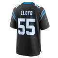 Friene C.Panthers #55 Devin Lloyd Player Black Home Game Stitched Jerseys