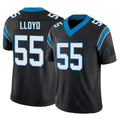 Friene C.Panthers #55 Devin Lloyd Player Black Vapor F.U.S.E. Limited Home Game Stitched Jerseys