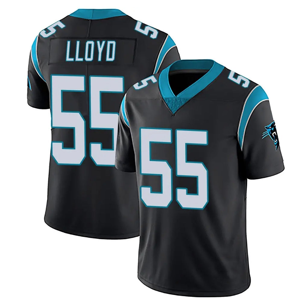 Friene C.Panthers #55 Devin Lloyd Player Black Vapor Untouchable Limited Game Stitched Jerseys