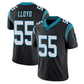Friene C.Panthers #55 Devin Lloyd Player Black Vapor Untouchable Limited Game Stitched Jerseys