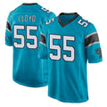 Friene C.Panthers #55 Devin Lloyd Player Blue Game Stitched Jerseys