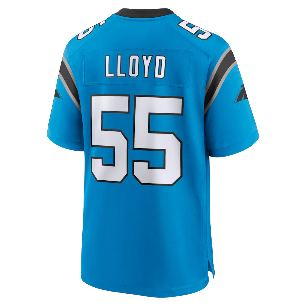 Friene C.Panthers #55 Devin Lloyd Player Blue Home Game Stitched Jerseys