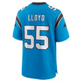 Friene C.Panthers #55 Devin Lloyd Player Blue Home Game Stitched Jerseys
