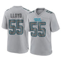 Friene C.Panthers #55 Devin Lloyd Player Gray Atmosphere Fashion Game Stitched Jerseys