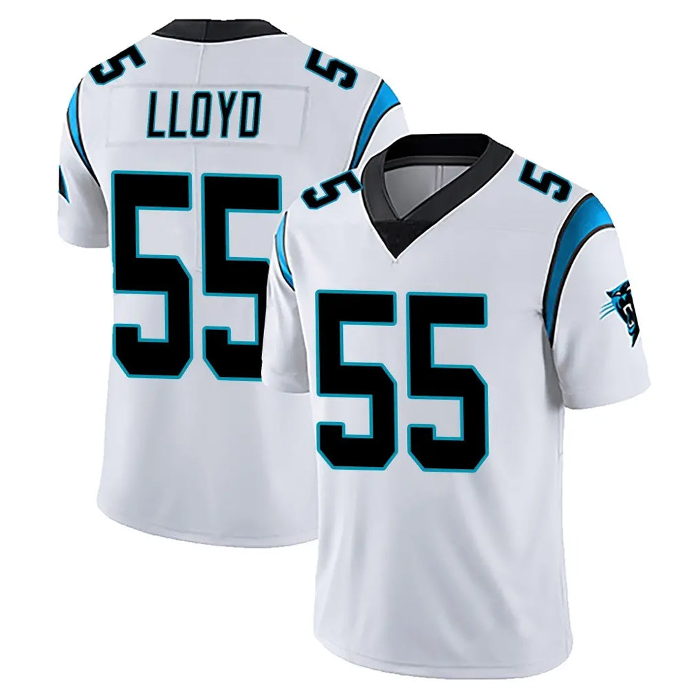 Friene C.Panthers #55 Devin Lloyd Player White Vapor Untouchable Limited Game Stitched Jerseys