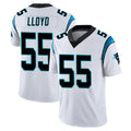 Friene C.Panthers #55 Devin Lloyd Player White Vapor Untouchable Limited Game Stitched Jerseys