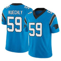 Friene C.Panthers #59 Luke Kuechly Player Blue Vapor F.U.S.E. Limited Home Game Stitched Jerseys
