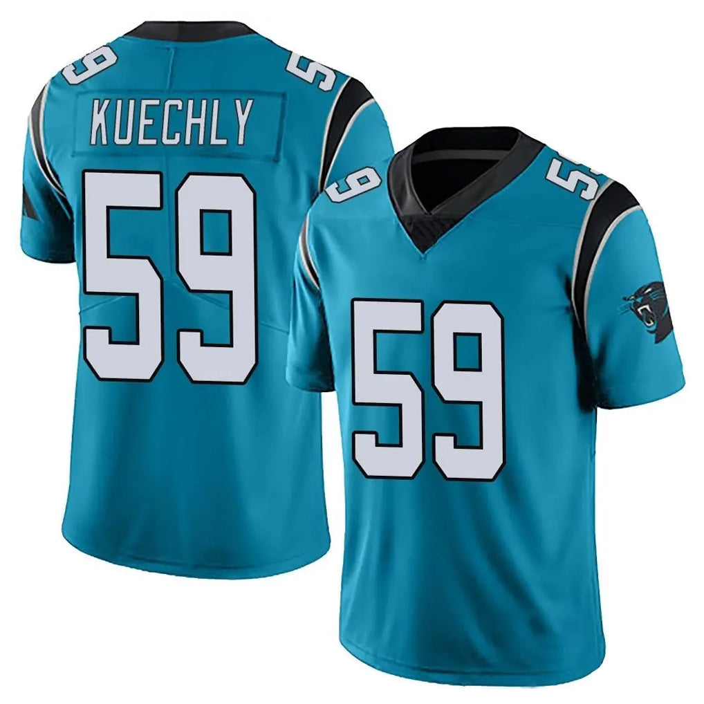 Friene C.Panthers #59 Luke Kuechly Player Blue Vapor Untouchable Limited Game Stitched Jerseys