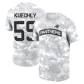 Friene C.Panthers #59 Luke Kuechly Player Salute to Service Hoodies & T-Shirts Stitched Jerseys