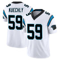 Friene C.Panthers #59 Luke Kuechly Player White Vapor F.U.S.E. Limited Home Game Stitched Jerseys