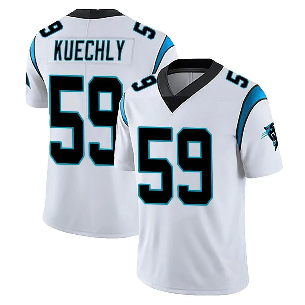 Friene C.Panthers #59 Luke Kuechly Player White Vapor Untouchable Limited Game Stitched Jerseys